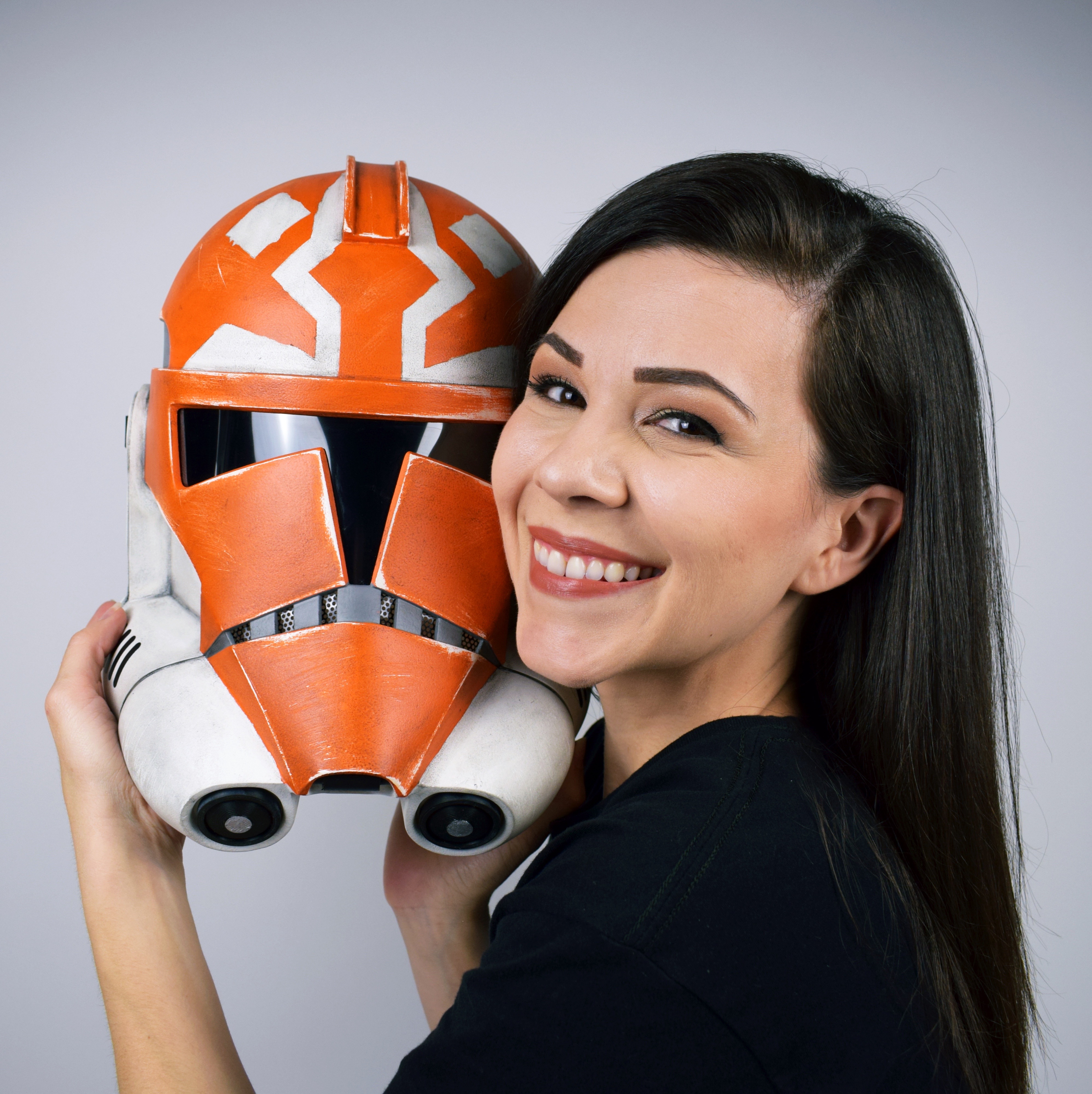 Star Wars 332nd Clone Trooper Helmet Review - SamoilovART | Anakin and His Angel