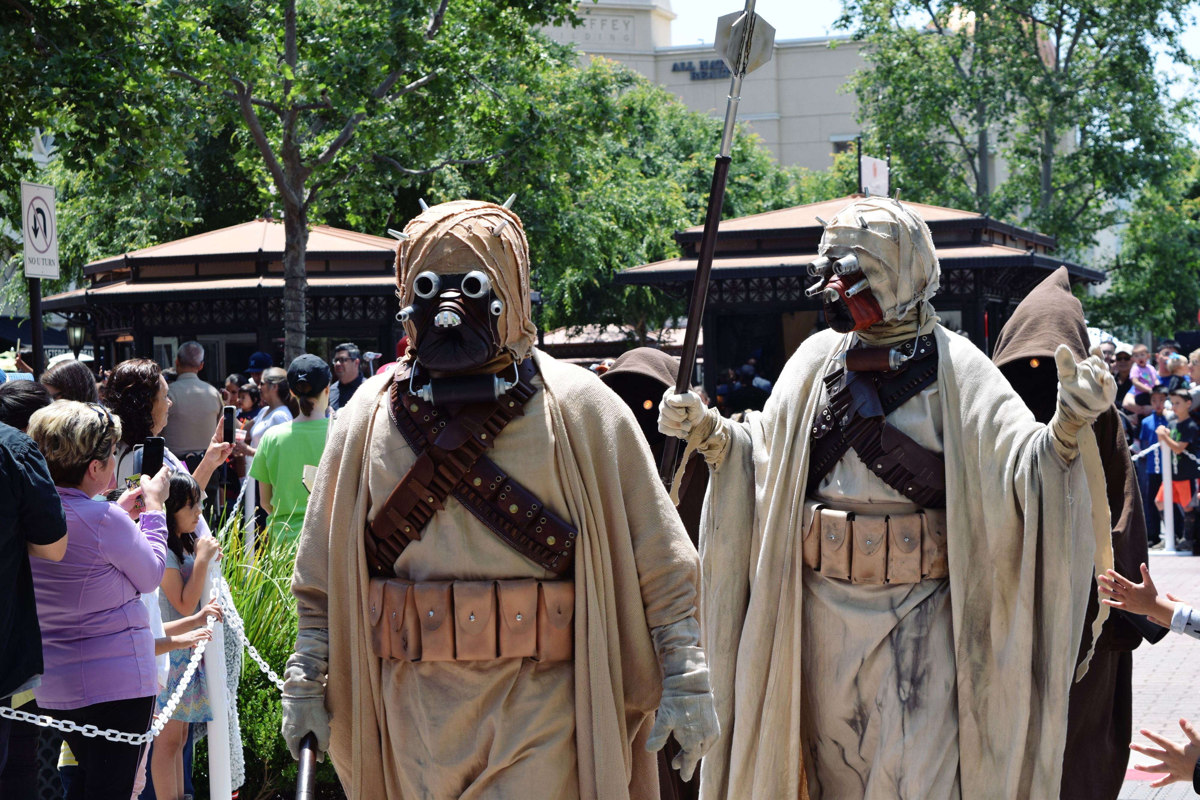 Star Wars Day at Victoria Gardens | Anakin and His Angel