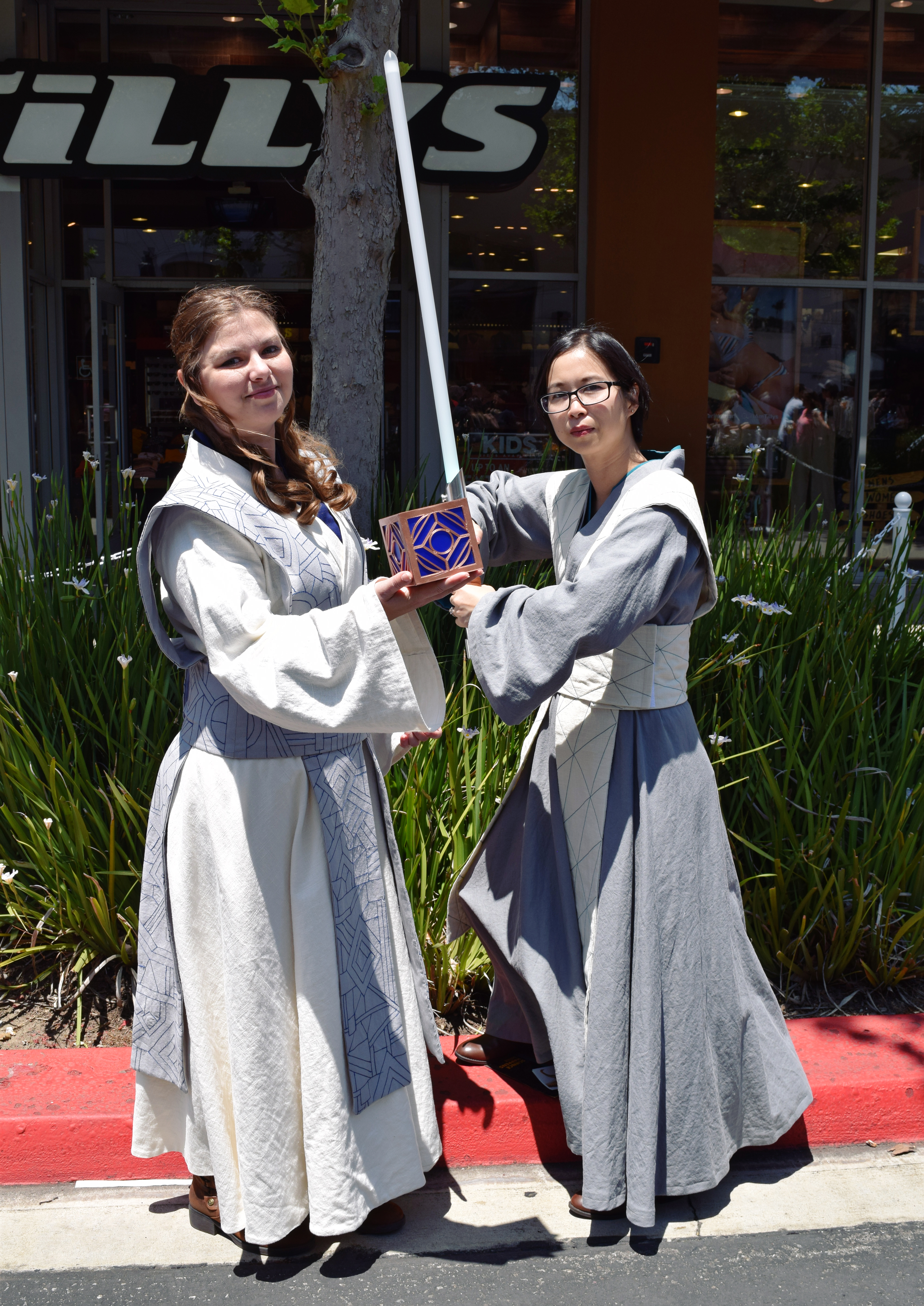 Star Wars Day at Victoria Gardens | Anakin and His Angel