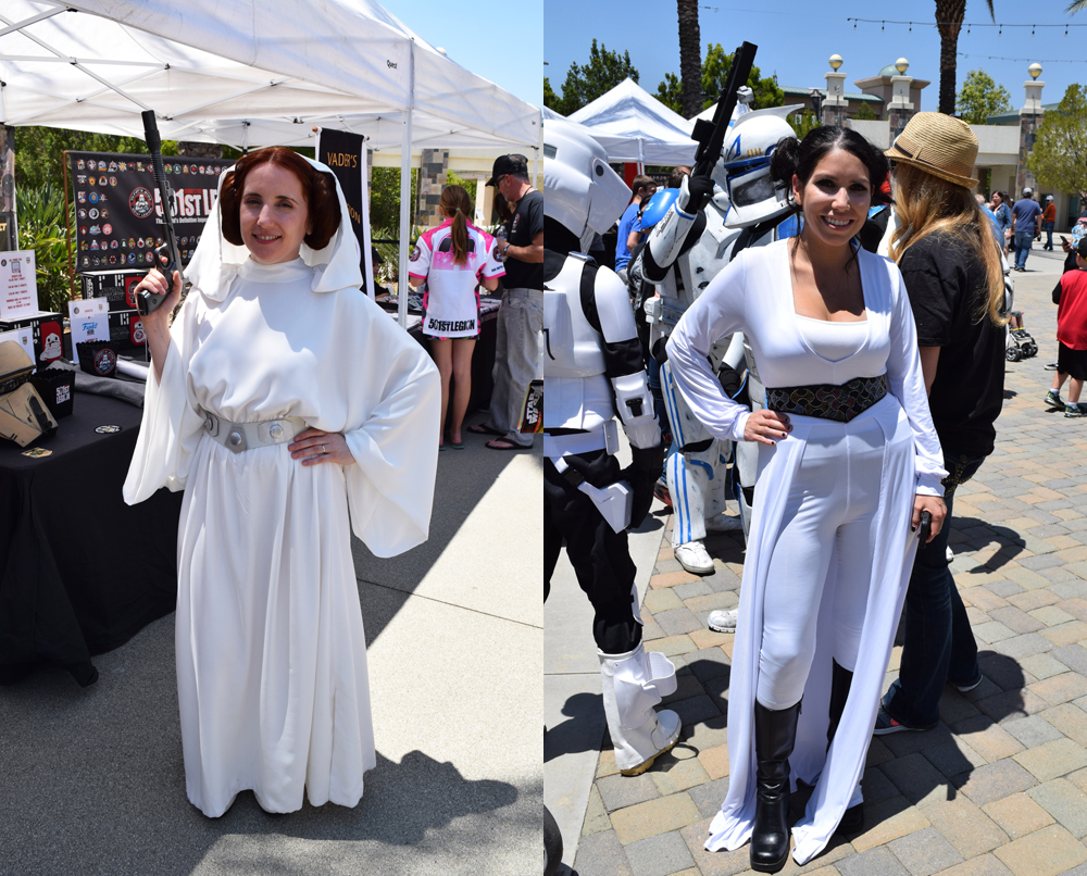 Star Wars Cosplay & Fashion At Star Wars Reads | Anakin And His Angel
