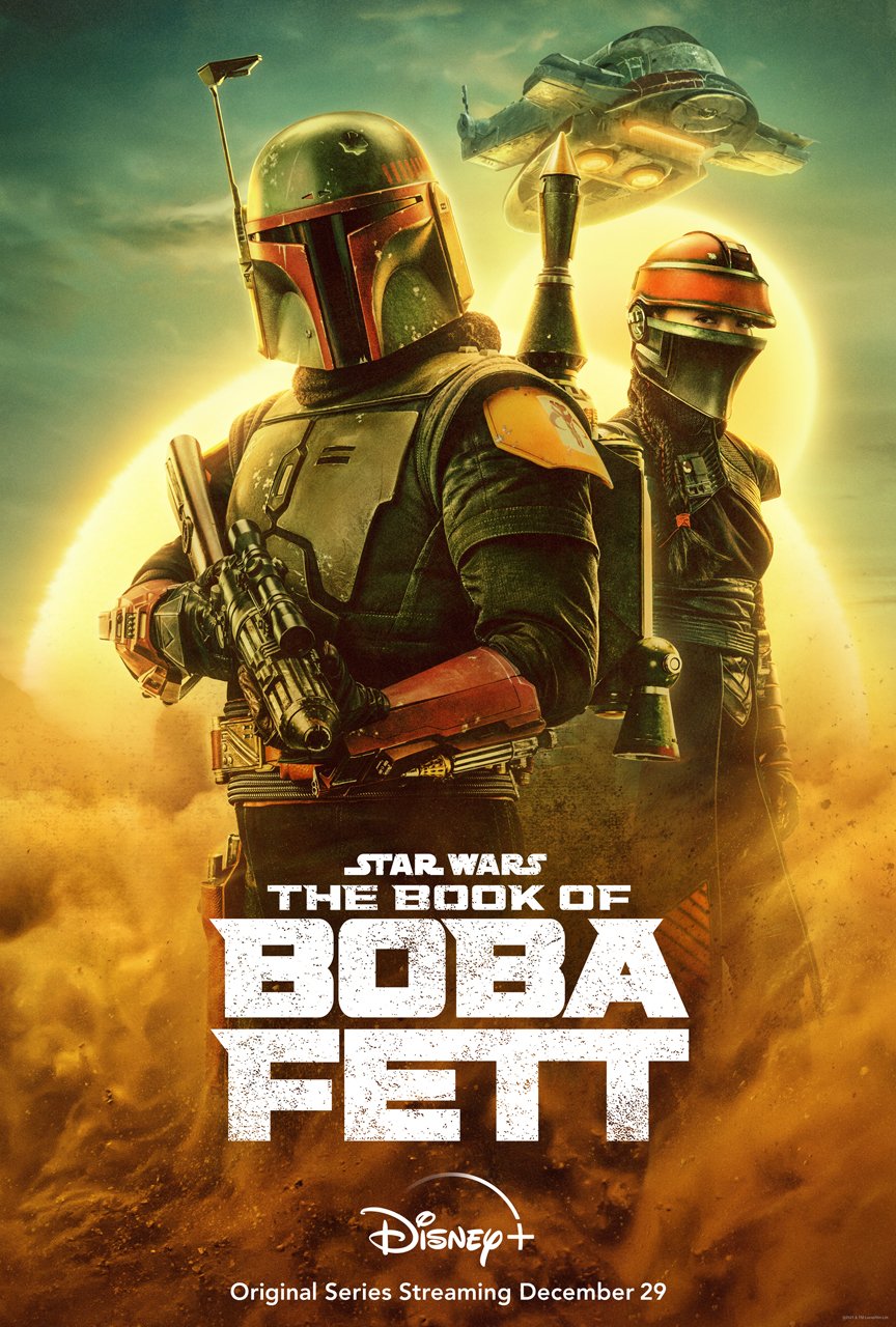The Book of Boba Fett Official Trailer (Reaction Video)| Anakin and His Angel