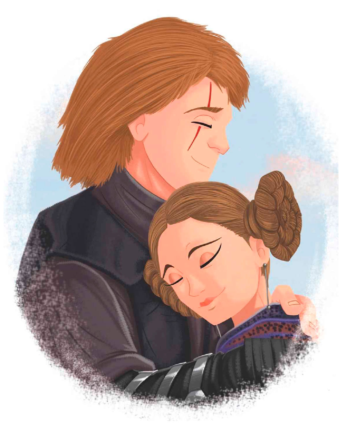 Star Wars Little Golden Books Anakin & Padme AOTC Scans | Anakin And His Angel