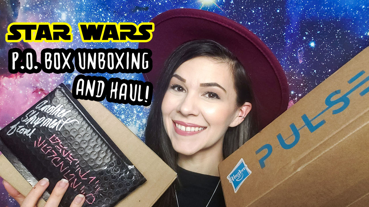 Star Wars P.O. Box Unboxing & Haul | Anakin and His Angel
