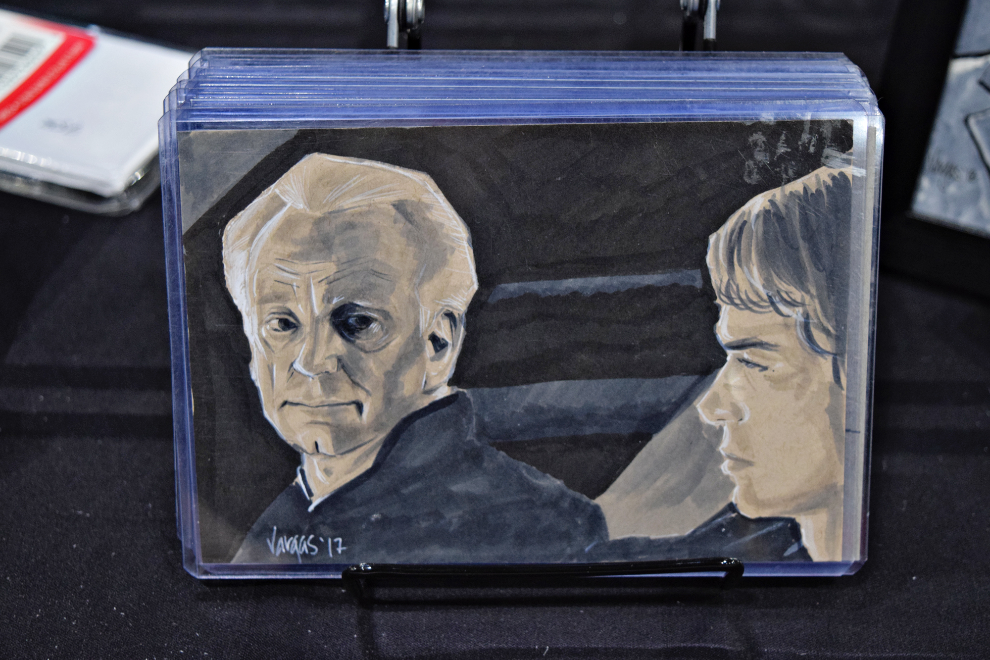Star Wars Fan Creations at L.A. Comic Con 2018 | Anakin and His Angel
