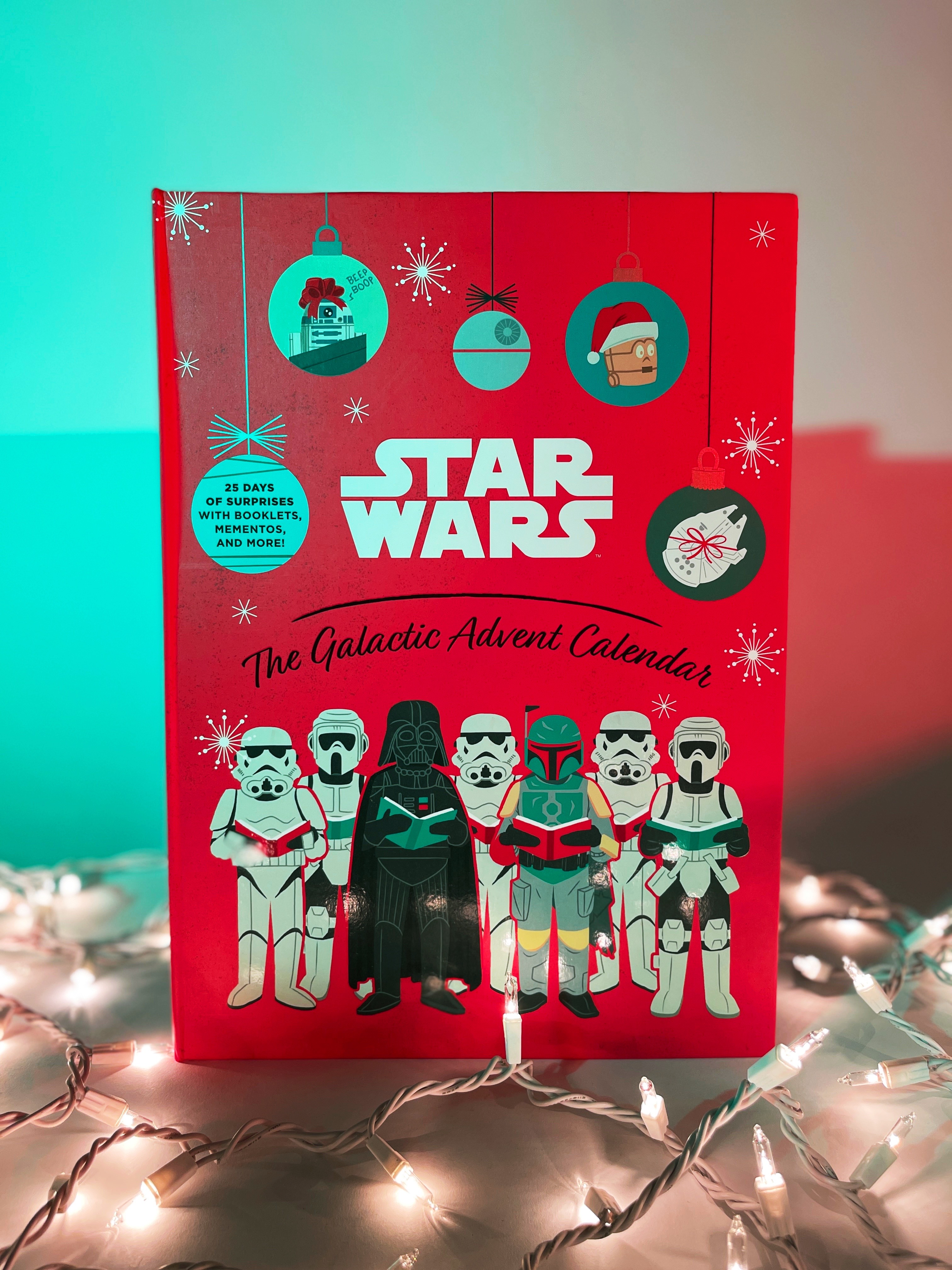 Star Wars: The Galactic Advent Calendar Review | Anakin and His Angel