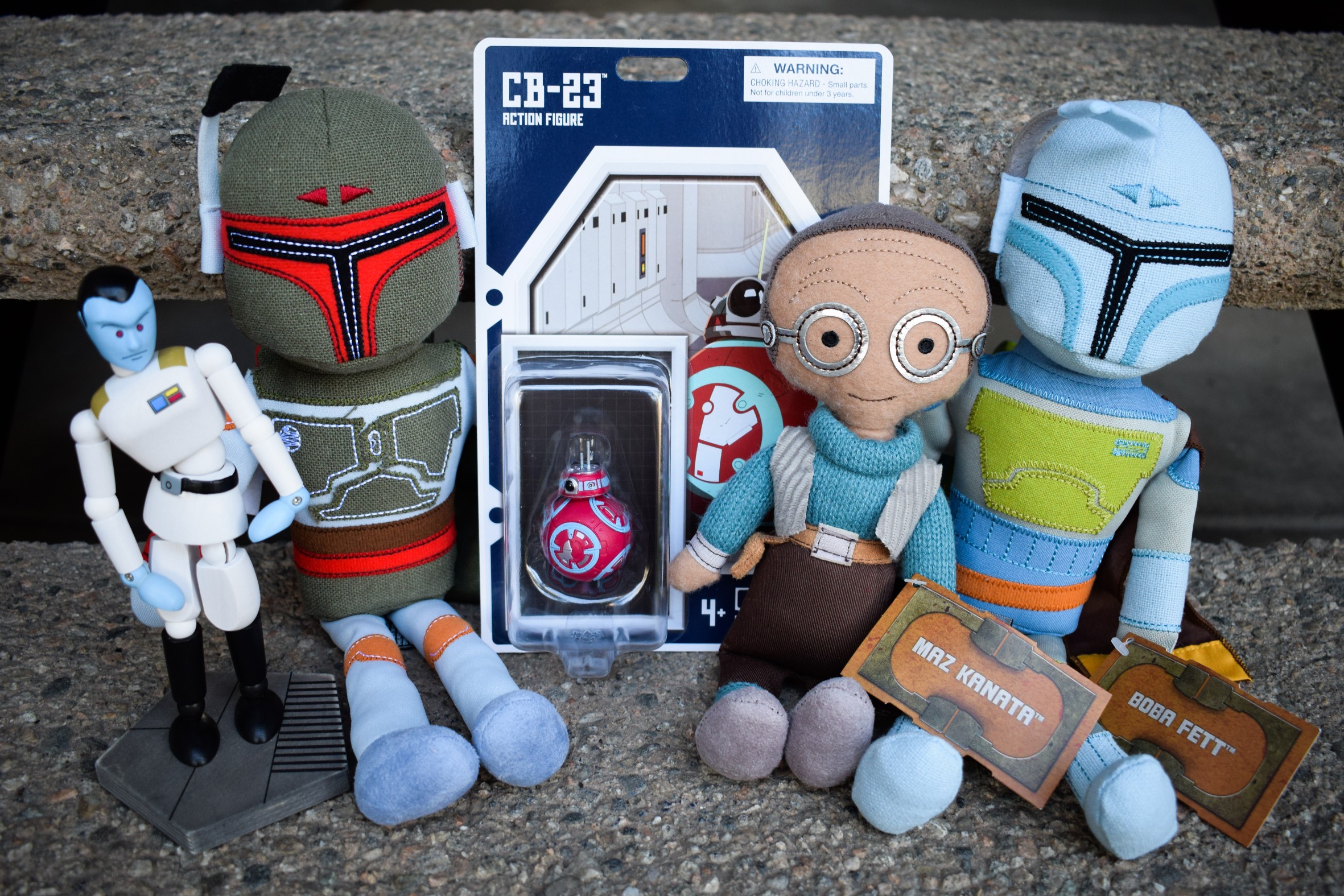 New Galaxy's Edge Merchandise at Downtown Disney | Anakin and His Angel