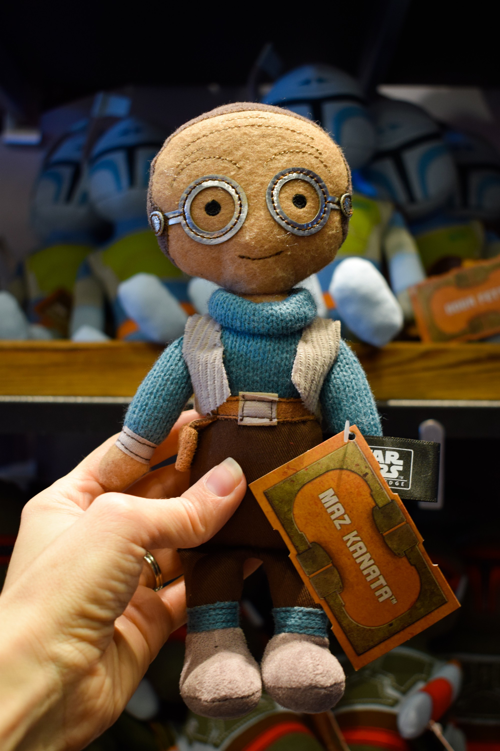 New Galaxy's Edge Merchandise at Downtown Disney | Anakin and His Angel
