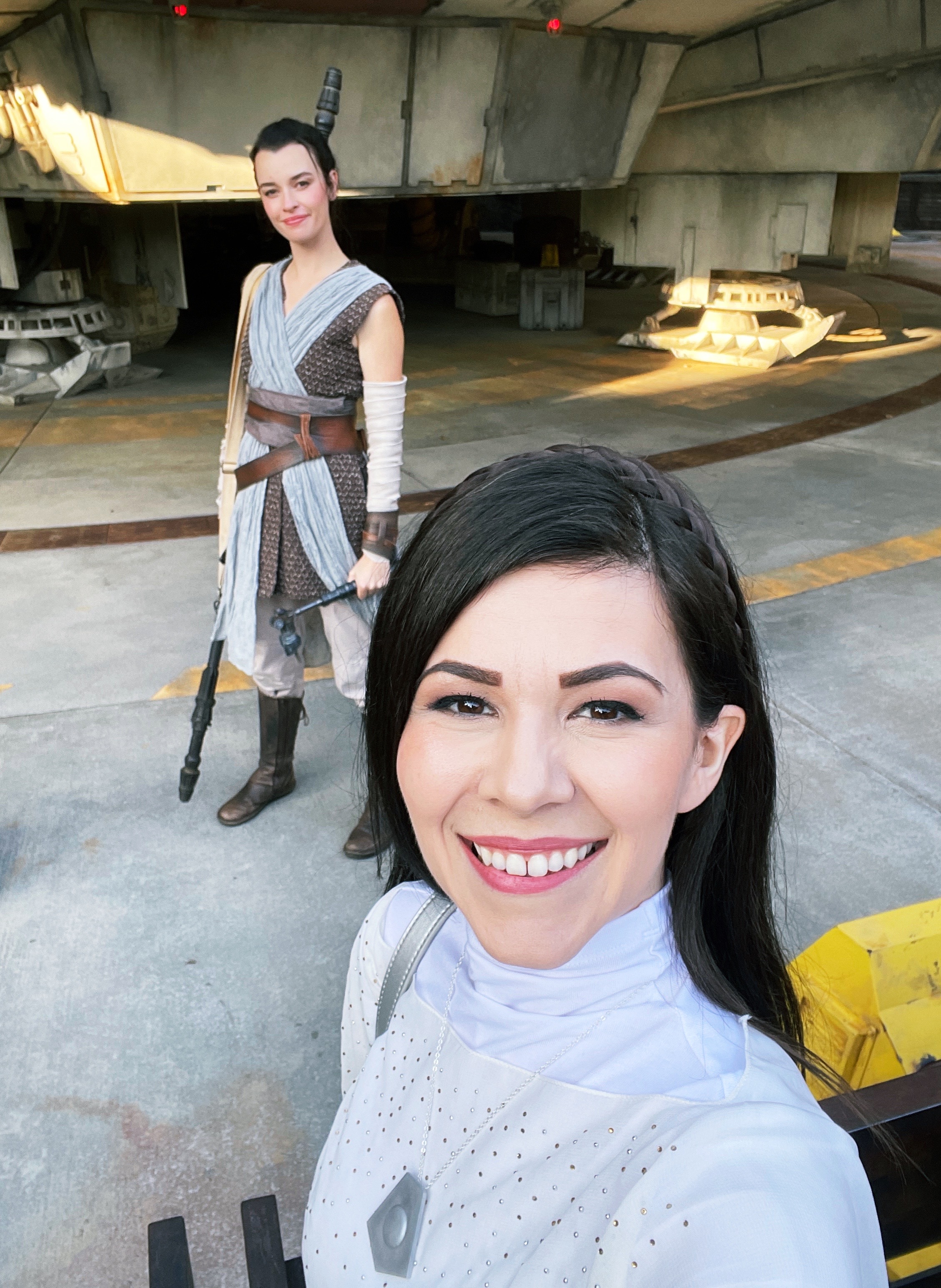 Star Wars Bound: Life Day on Batuu West | Anakin and His Angel