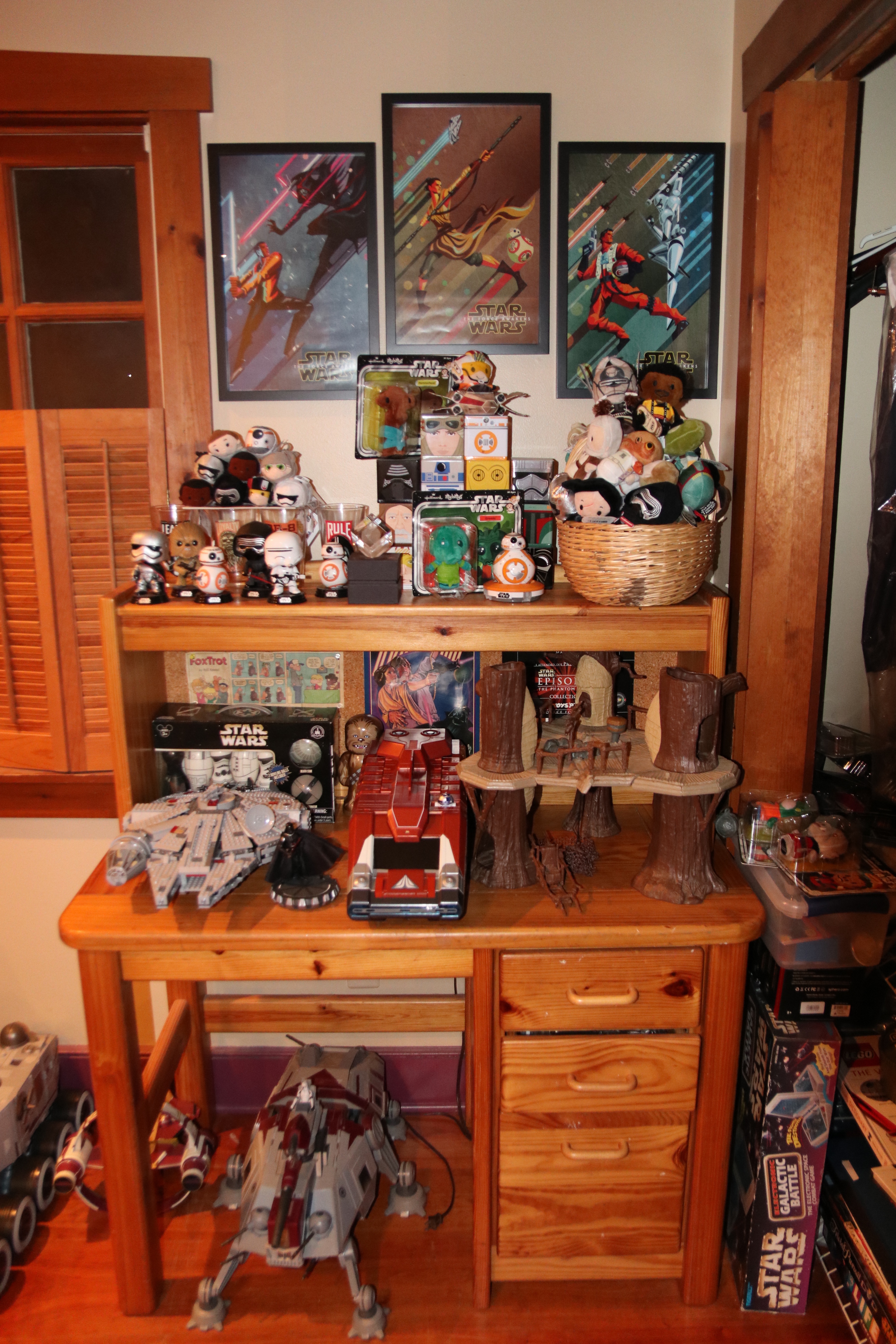 My Top 5 Star Wars Collectibles - A Guest Post by Dan the Pixar Fan | Anakin and His Angel