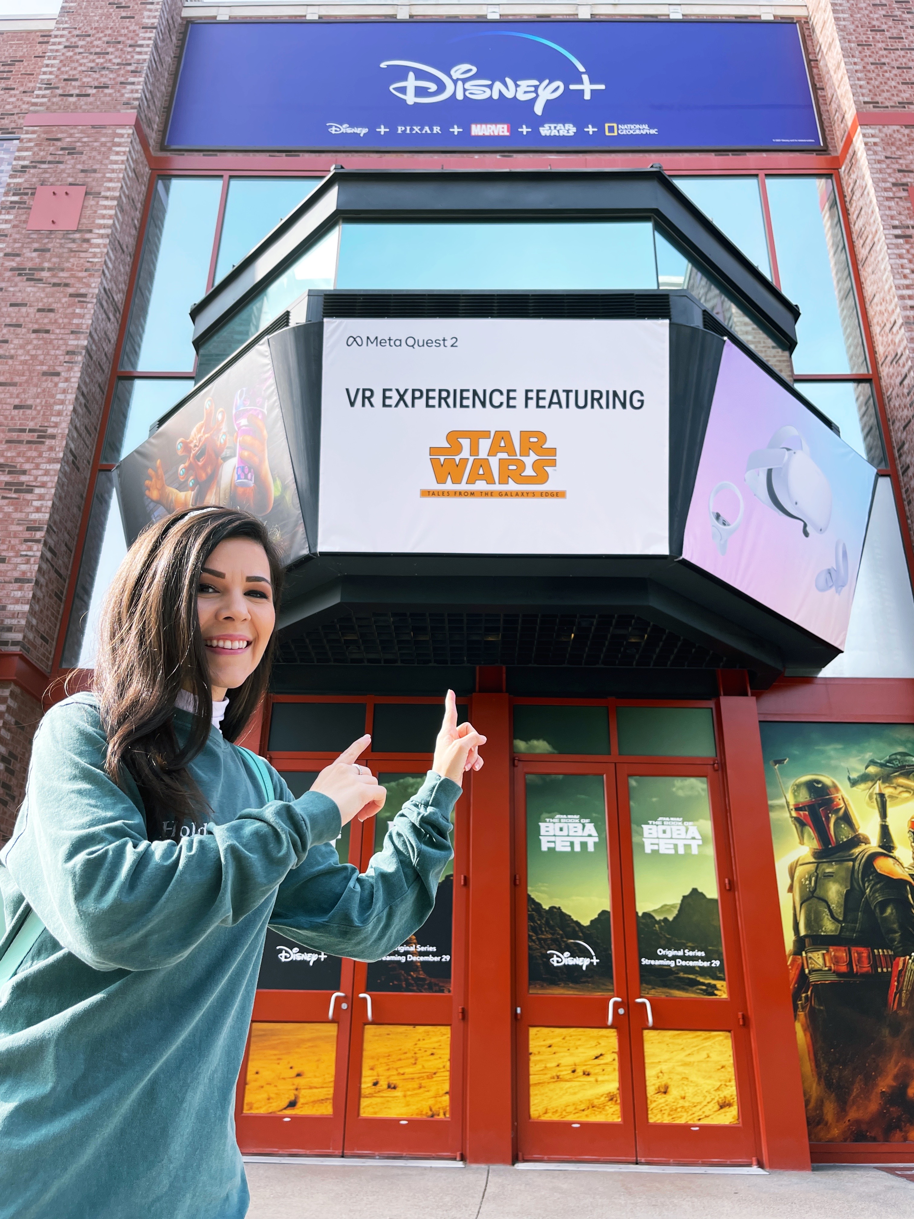 Star Wars: Tales from the Galaxy's Edge -VR Experience at Downtown Disney | Anakin and His Angel