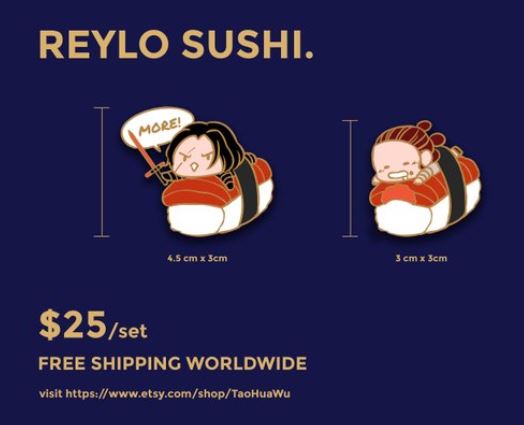 The Reylo Merchandise You Need | Anakin and His Angel