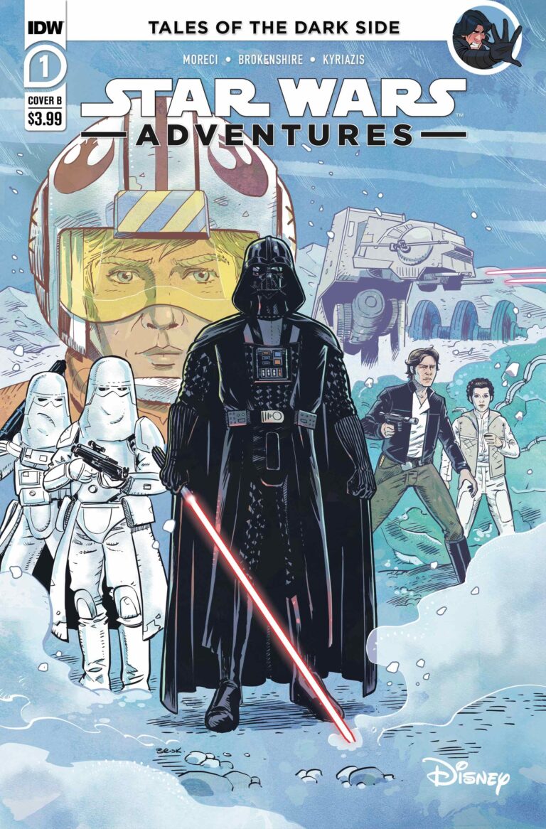 Star Wars Adventures #1 Relaunch: Preview & Spoiler Free Review | Anakin and His Angel