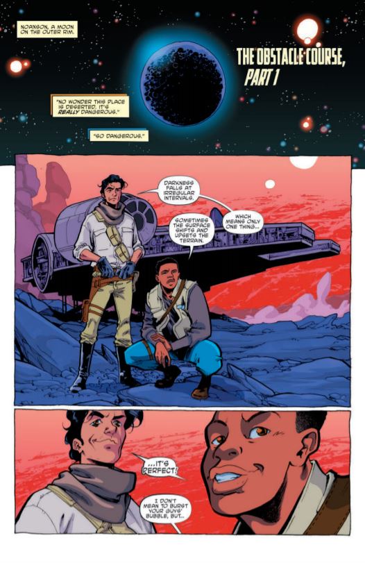 Star Wars Adventures #1 Relaunch: Preview & Spoiler Free Review | Anakin and His Angel