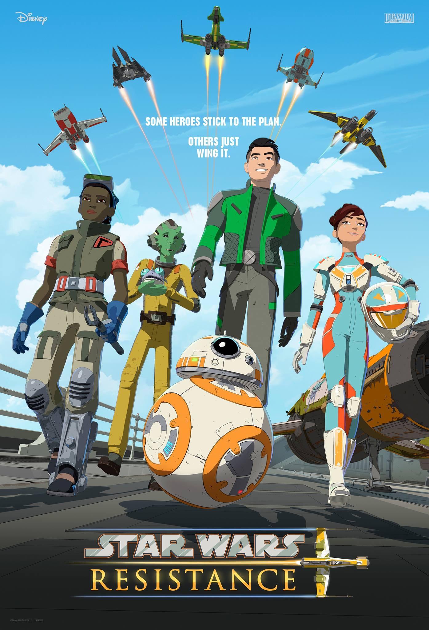 3 Things I Loved About Star Wars Resistance: The Recruit | Anakin and His Angel