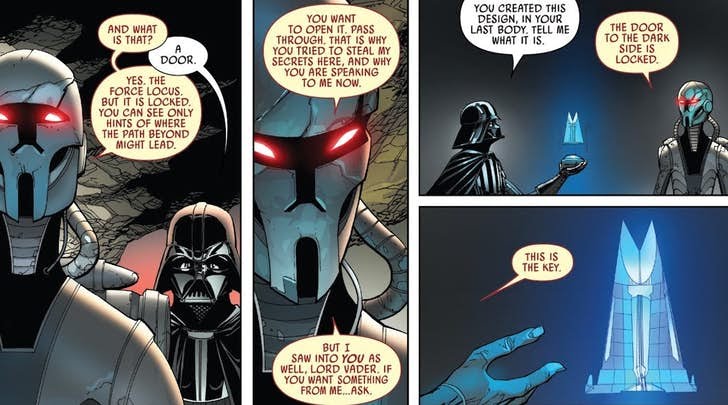 My Reaction to Darth Vader: Dark Lord of the Sith #22  | Anakin and His Angel