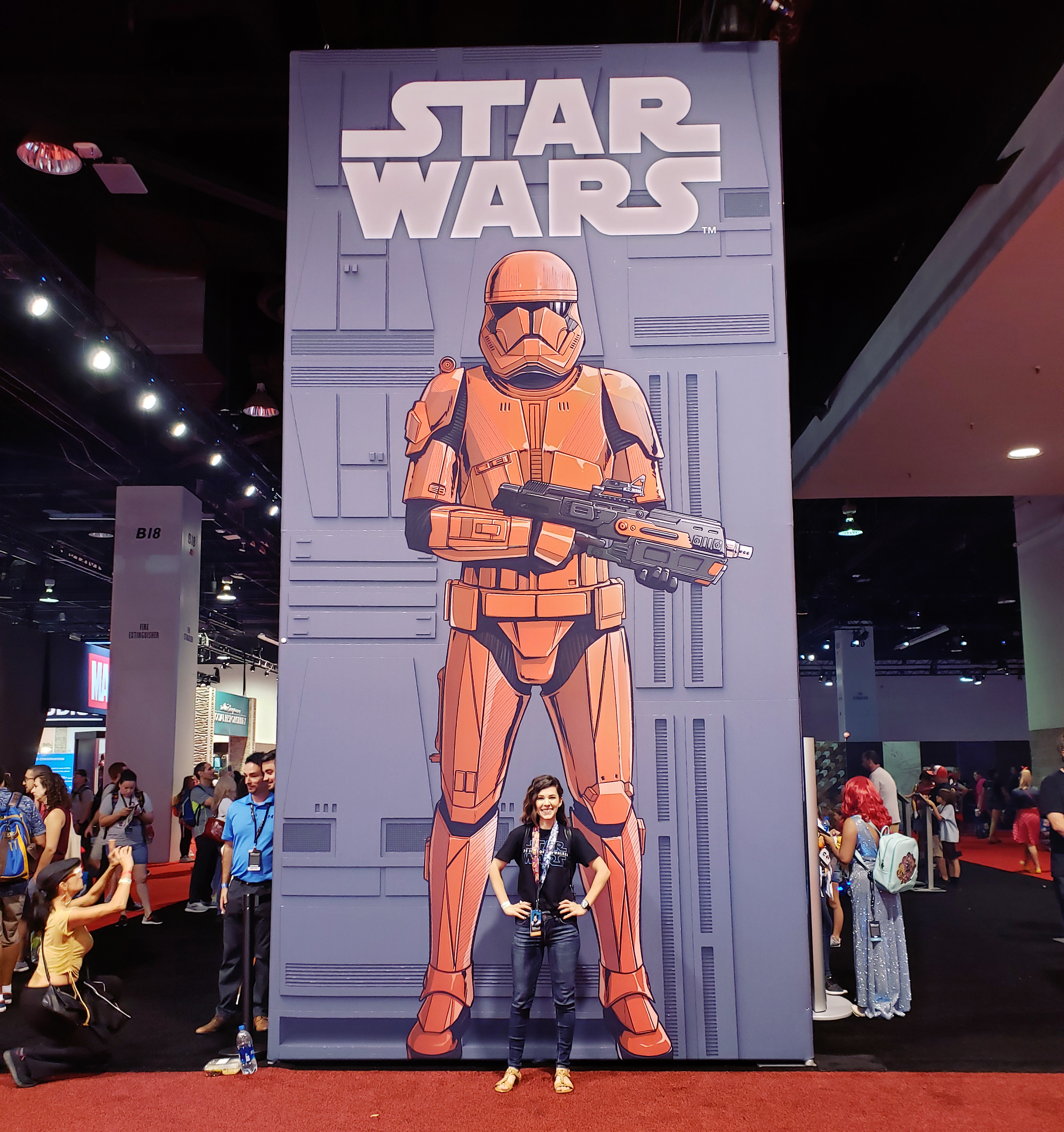 Star Wars at the D23 Expo | Anakin and His Angel