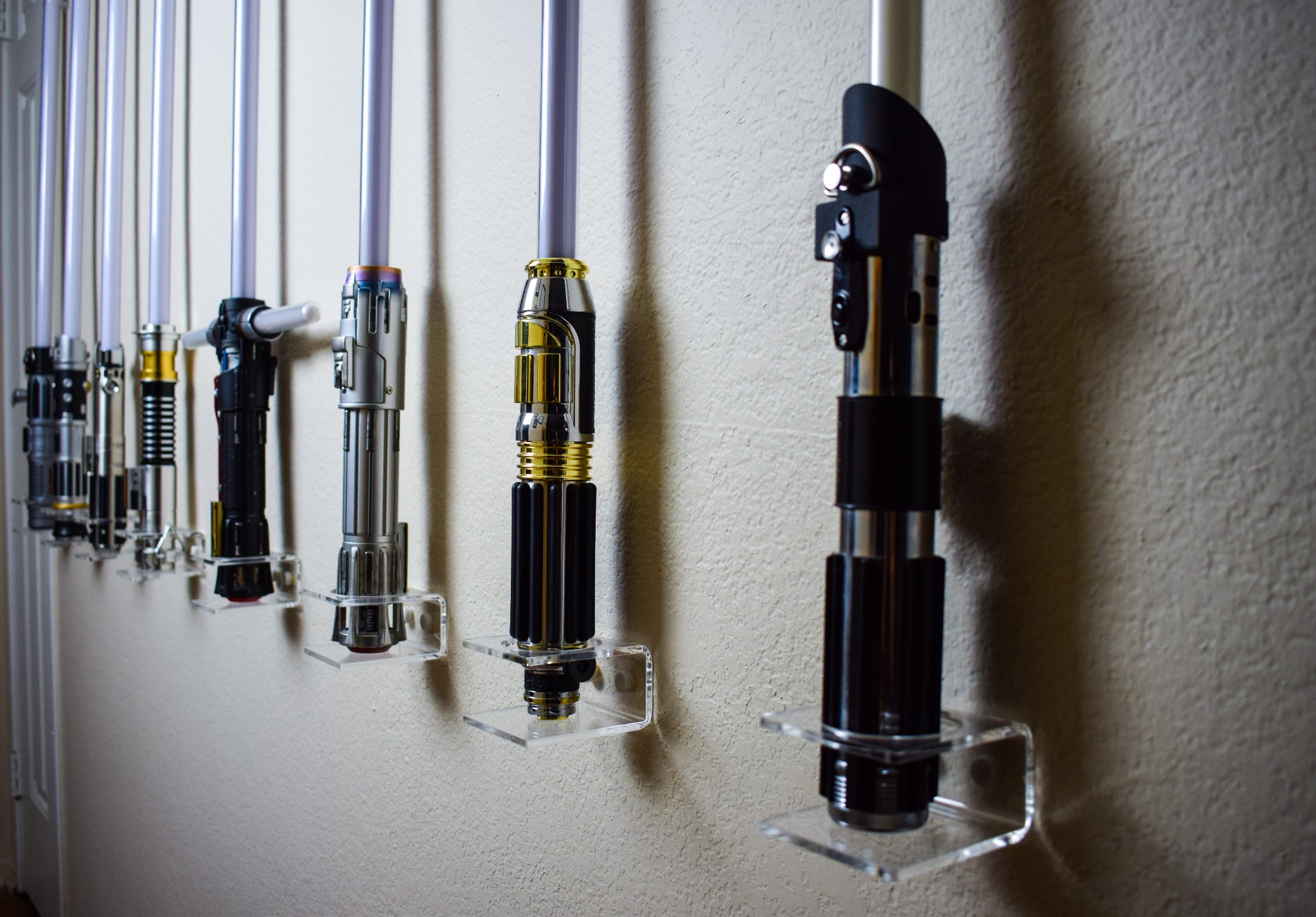 Star Wars: Galaxy's Edge - Our Lightsaber Collection (2020) | Anakin and His Angel