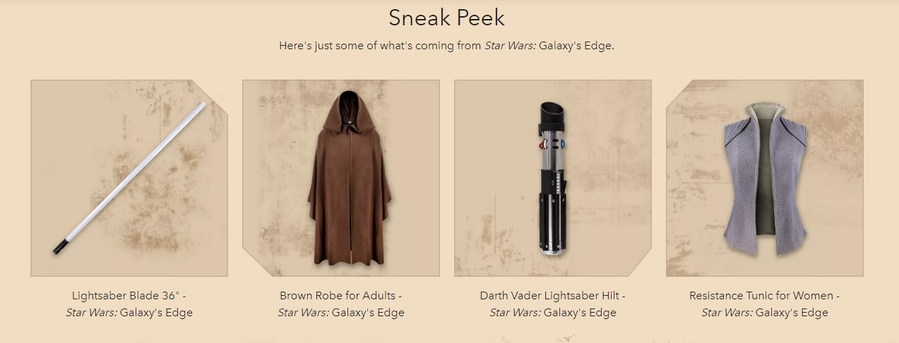 Star Wars: Galaxy's Edge - New Trading Post Shop, Legacy Lightsabers & More | Anakin and His Angel