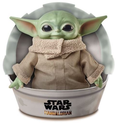 The Officially Licensed Baby Yoda Merchandise You Need | Anakin and His Angel