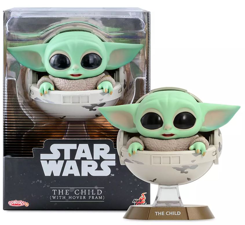 The Officially Licensed Baby Yoda Merchandise You Need | Anakin and His Angel