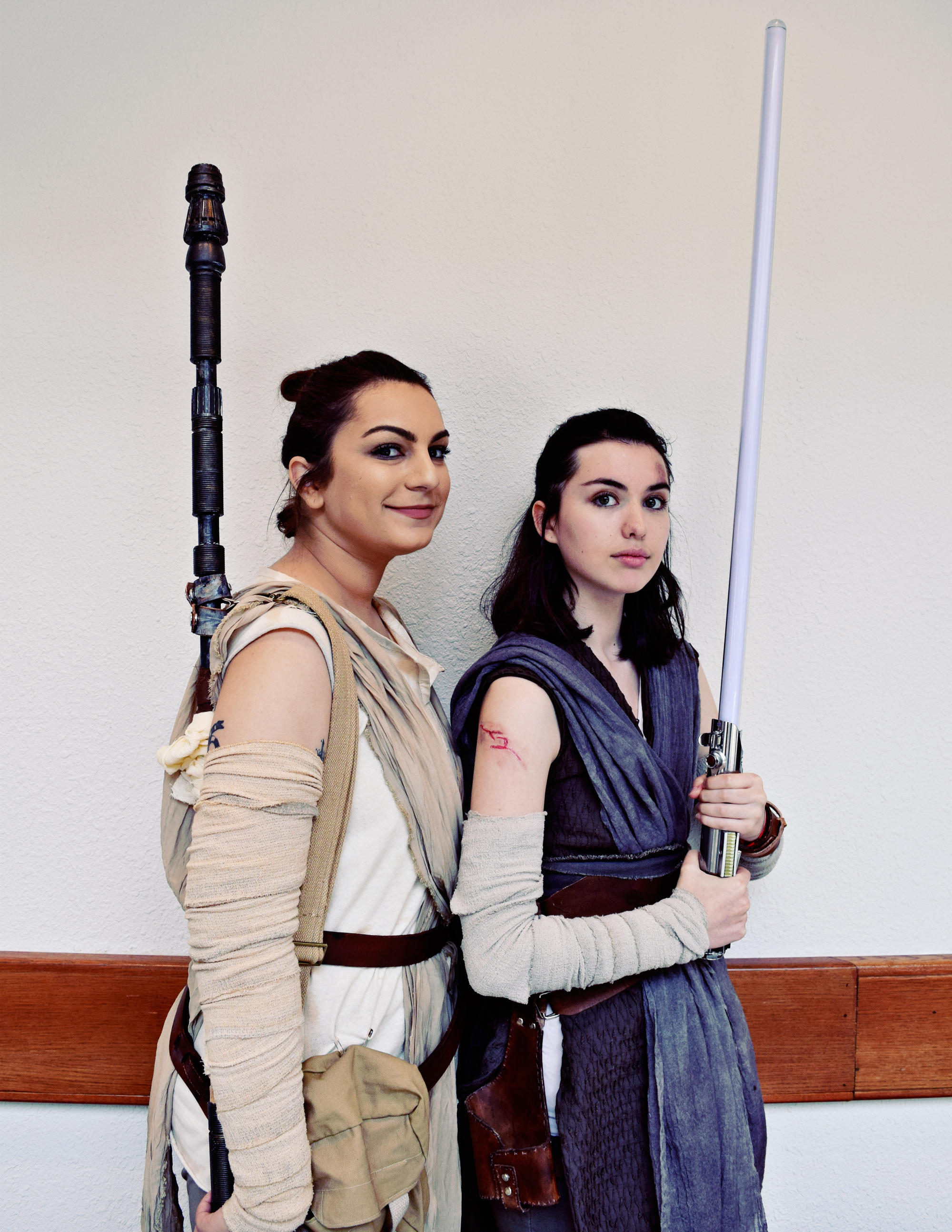 Star Wars Cosplay & Fan Creations at Nerdbot-Con 2018 | Anakin and His Angel