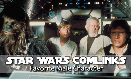 Star Wars ComLINKS | Anakin and His Angel