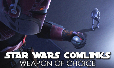 Star Wars ComLINKS: Weapon of Choice | Anakin And His Angel